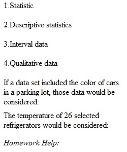 Week 1 Homework